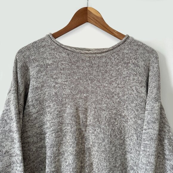 Global Casual - Oversized Knit Sweater - Picture 4 of 6